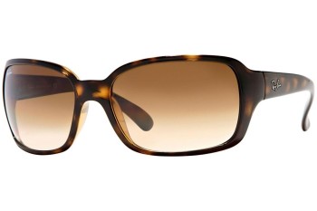 Zonnebril Ray-Ban RB4068 710/51 Vierkant Havana