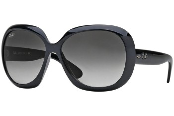 Okulary przeciwsłoneczne Ray-Ban Jackie Ohh II RB4098 601/8G Oversize Czarne