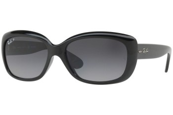 Слънчеви очила Ray-Ban Jackie Ohh RB4101 601/T3 Polarized С голям размер Черна