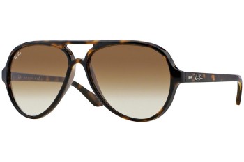 Okulary przeciwsłoneczne Ray-Ban Cats 5000 Classic RB4125 710/51 Pilotki (Aviator) Havana