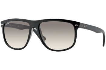 Zonnebril Ray-Ban Boyfriend RB4147 601/32 Vierkant Zwart