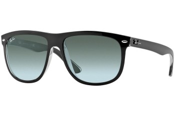 Okulary przeciwsłoneczne Ray-Ban Boyfriend RB4147 603971 Kwadratowe Czarne