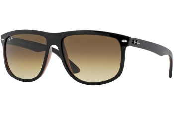 Ochelari de soare Ray-Ban Boyfriend RB4147 609585 Pătrați Negri