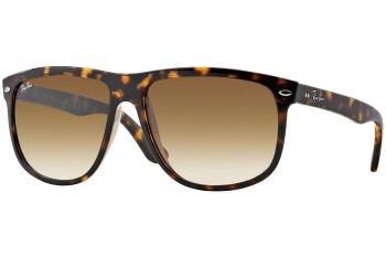 Okulary przeciwsłoneczne Ray-Ban Boyfriend RB4147 710/51 Kwadratowe Havana