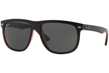 Okulary przeciwsłoneczne Ray-Ban Boyfriend RB4147 617187 Kwadratowe Czarne