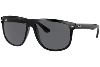 Zonnebril Ray-Ban Boyfriend RB4147 601/87 Vierkant Zwart