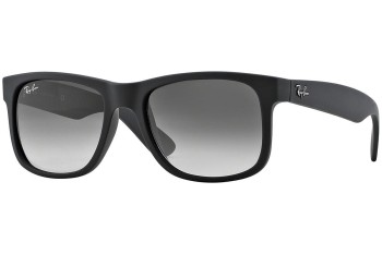 Okulary przeciwsłoneczne Ray-Ban Justin Classic RB4165 601/8G Kwadratowe Czarne