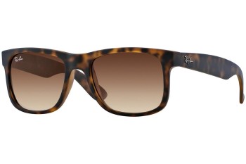 Слънчеви очила Ray-Ban Justin Classic RB4165 710/13 Квадратни Хавана