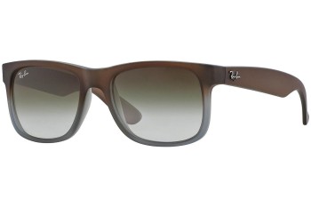 Слънчеви очила Ray-Ban Justin Classic RB4165 854/7Z Квадратни Кафява