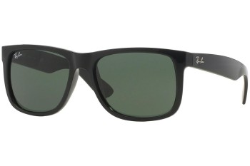 Zonnebril Ray-Ban Justin Classic RB4165 601/71 Vierkant Zwart