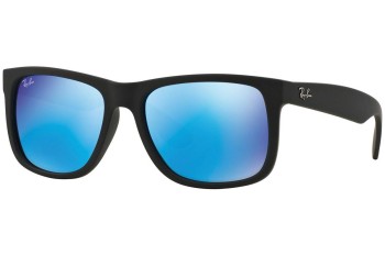 Aurinkolasit Ray-Ban Justin Color Mix RB4165 622/55 Kulmikkaat Musta