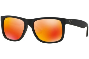 Zonnebril Ray-Ban Justin Color Mix RB4165 622/6Q Vierkant Zwart