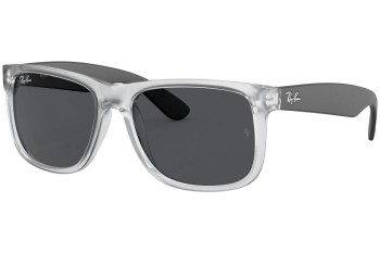 Okulary przeciwsłoneczne Ray-Ban Justin RB4165 651287 Kwadratowe Przezroczyste