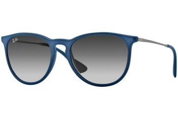 Zonnebril Ray-Ban Erika Color Mix RB4171 60028G Ronde Blauw