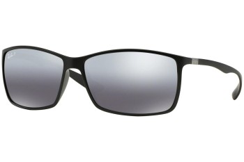 Слънчеви очила Ray-Ban Liteforce RB4179 601S82 Polarized Правоъгълни Черна