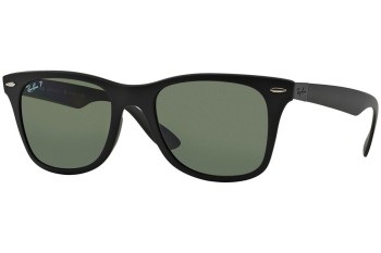 Ochelari de soare Ray-Ban Wayfarer Liteforce RB4195 601S9A Polarized Pătrați Negri