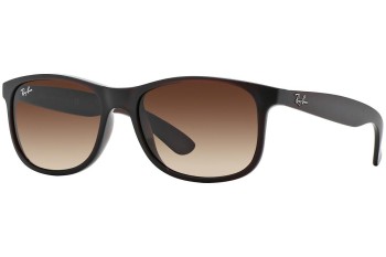 Слънчеви очила Ray-Ban Andy RB4202 607313 Квадратни Кафява