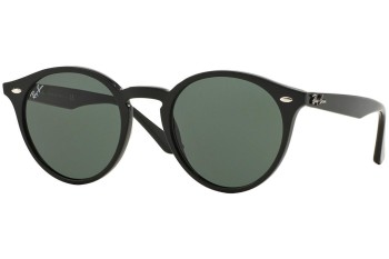 Napszemüvegek Ray-Ban RB2180 601/71 Kerek Fekete