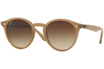 Napszemüvegek Ray-Ban RB2180 616613 Kerek Barna