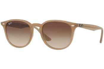 Okulary przeciwsłoneczne Ray-Ban RB4259 616613 Kwadratowe Brązowe