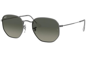 Aurinkolasit Ray-Ban Hexagonal Flat Lenses RB3548N 004/71 Pyöreä Harmaa