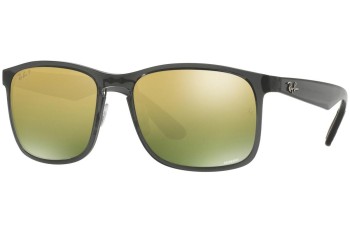 Слънчеви очила Ray-Ban Chromance Collection RB4264 876/6O Polarized Квадратни Черна