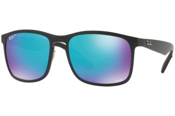 Zonnebril Ray-Ban Chromance Collection RB4264 601SA1 Polarized Vierkant Zwart