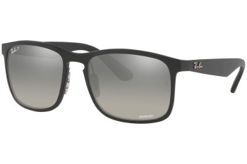 Solbriller Ray-Ban Chromance Collection RB4264 601S5J Polarized Firkantet Sort