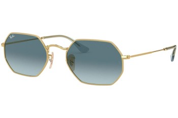 Слънчеви очила Ray-Ban Octagonal Classic RB3556N 91233M Овални Златна