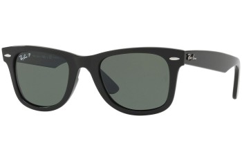 Okulary przeciwsłoneczne Ray-Ban Wayfarer Ease RB4340 601/58 Polarized Kwadratowe Czarne