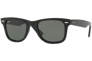 Okulary przeciwsłoneczne Ray-Ban Wayfarer Ease RB4340 601 Kwadratowe Czarne