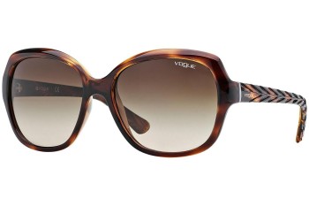 Okulary przeciwsłoneczne Vogue Eyewear VO2871S 150813 Oversize Havana