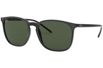 Okulary przeciwsłoneczne Ray-Ban RB4387 601/71 Kwadratowe Czarne