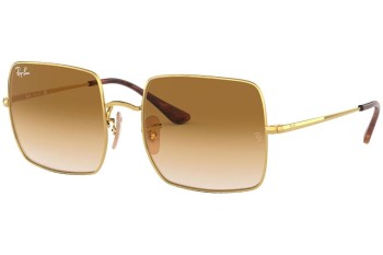 Слънчеви очила Ray-Ban Square Classic RB1971 914751 Квадратни Златна