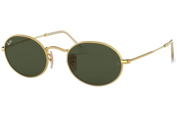 Napszemüvegek Ray-Ban Oval RB3547 001/31 Tiny Arany