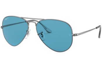 Слънчеви очила Ray-Ban Aviator Metal II RB3689 004/S2 Polarized Пилотни Сребърна