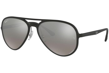 Okulary przeciwsłoneczne Ray-Ban Chromance Collection RB4320CH 601S5J Polarized Pilotki (Aviator) Czarne