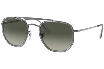 Napszemüvegek Ray-Ban The Marshal II RB3648M 004/71 Szogletes Szürke