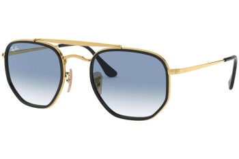 Zonnebril Ray-Ban The Marshal II RB3648M 91673F Vierkant Goud