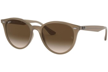 Napszemüvegek Ray-Ban RB4305 616613 Kerek Bézs