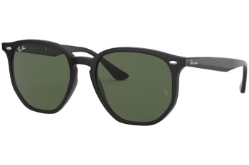 Solbriller Ray-Ban RB4306 601/71 Firkantet Sort