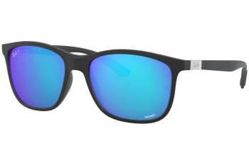 Napszemüvegek Ray-Ban Chromance Chromance Collection RB4330CH 601SA1 Polarized Szogletes Fekete