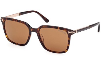 Sluneční brýle Tom Ford Jochem FT1183 52E Squared Havana