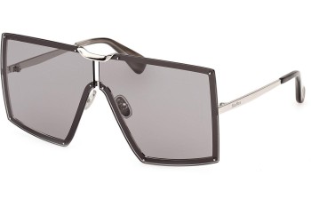 Solbriller Max Mara MM0117 16A Enkelt lense | Shield Grå