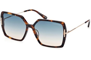 Solbriller Tom Ford FT1039 52P Firkantet Havana