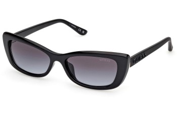 Ochelari de soare Guess GU00156-H 01B Dreptunghiulari Negri