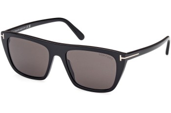 Ochelari de soare Tom Ford Aslan FT1175 01A Pătrați Negri