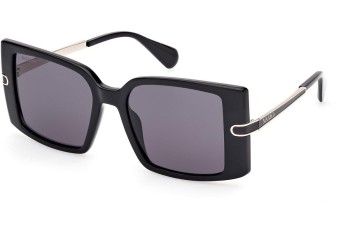 Ochelari de soare Max&Co. MO0120 01A Pătrați Negri