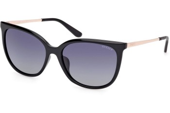 Sončna očala Guess GU00150-H 01D Polarized Kvadratna Črna