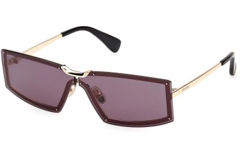 Ochelari de soare Max Mara MM0118 32A Dreptunghiulari Violeți